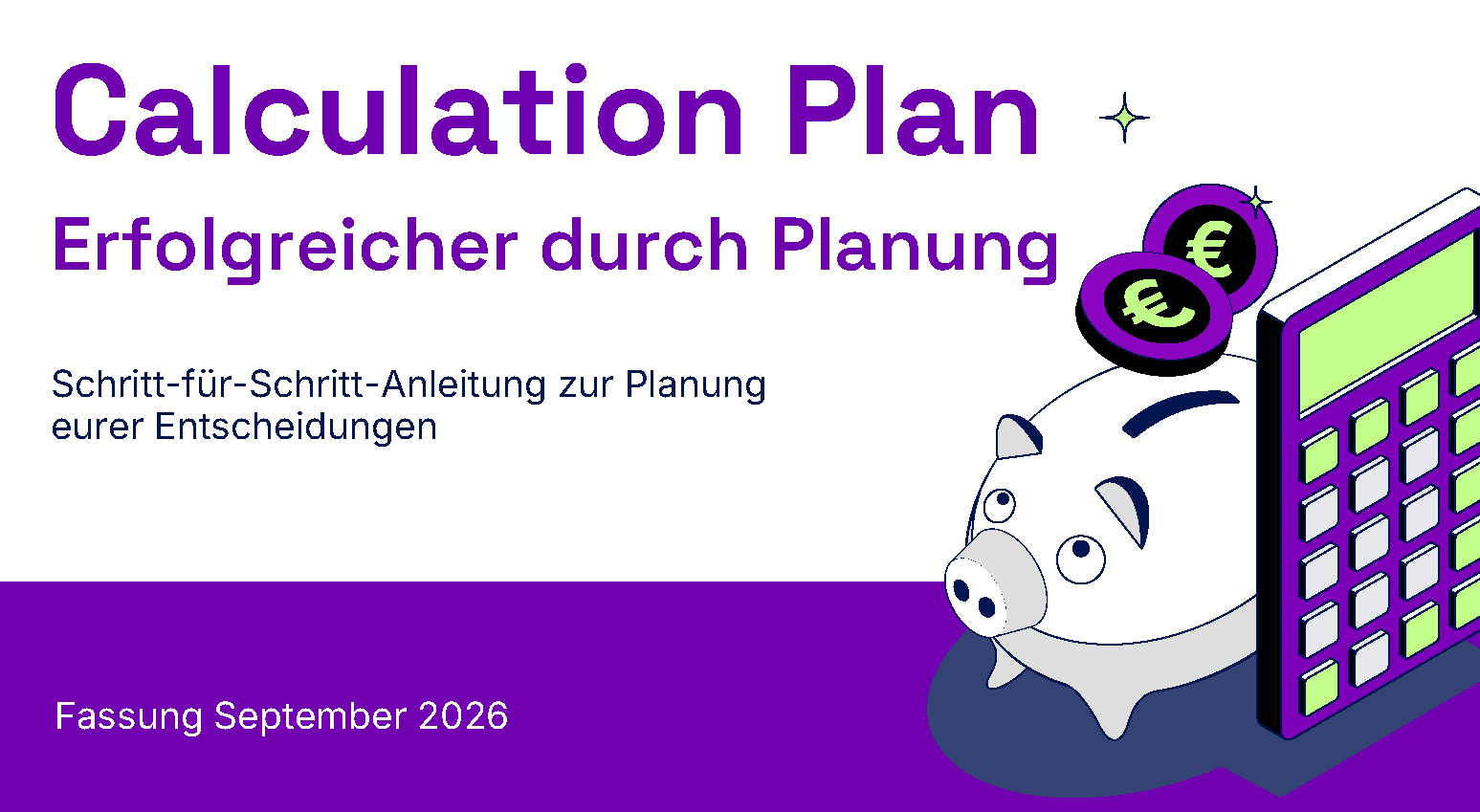 SCHULBANKER Calculation Plan