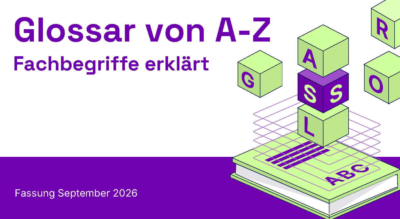 SCHULBANKER Glossar