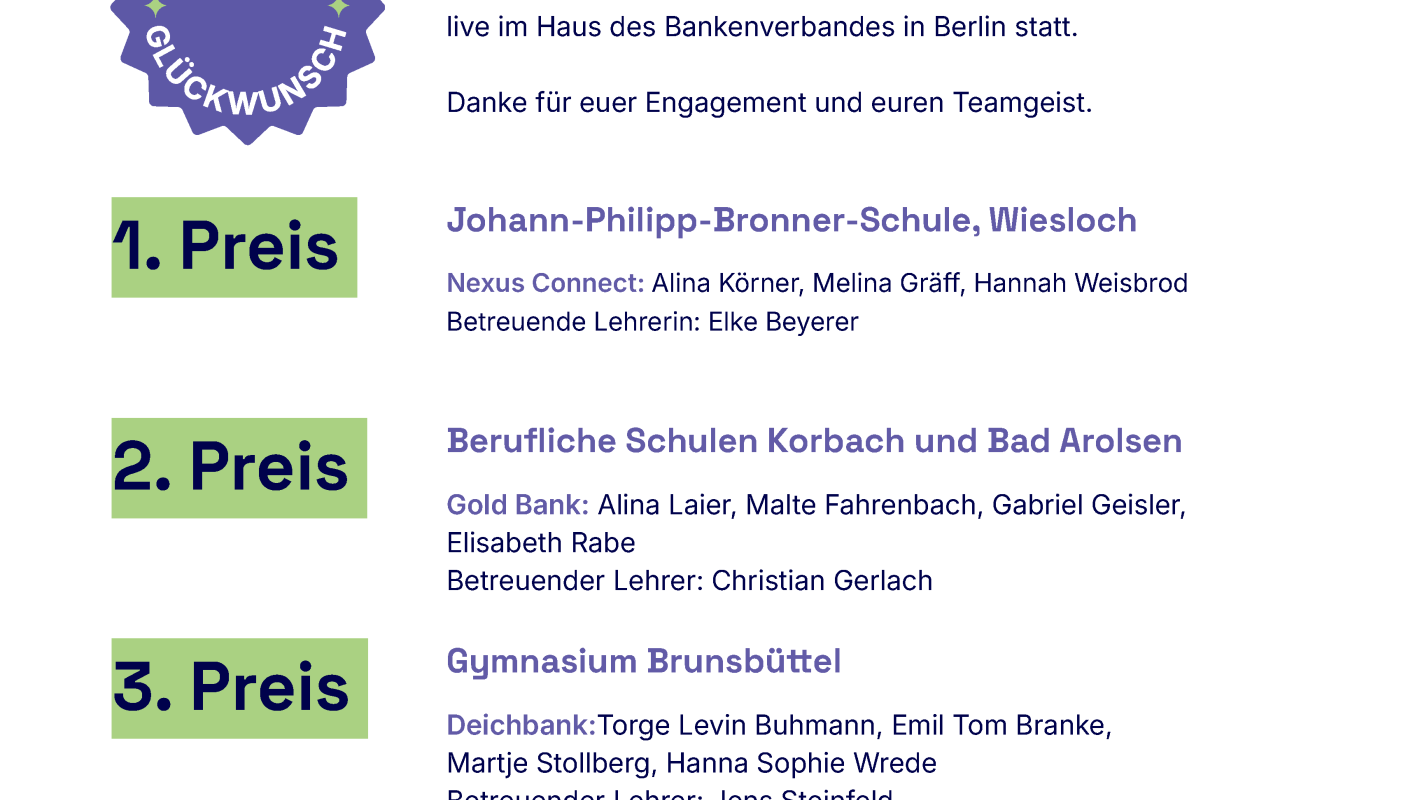 Anzeige Börsen-Zeitung