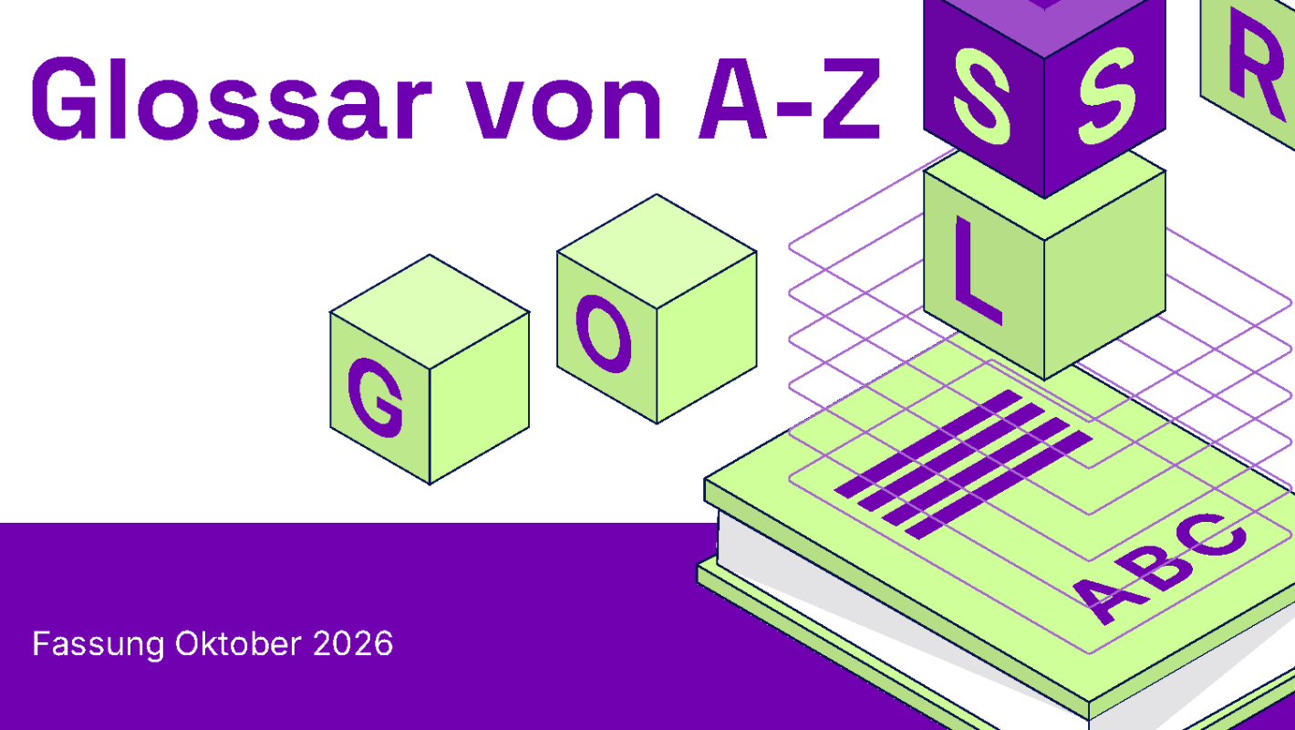 SCHULBANKER Glossar