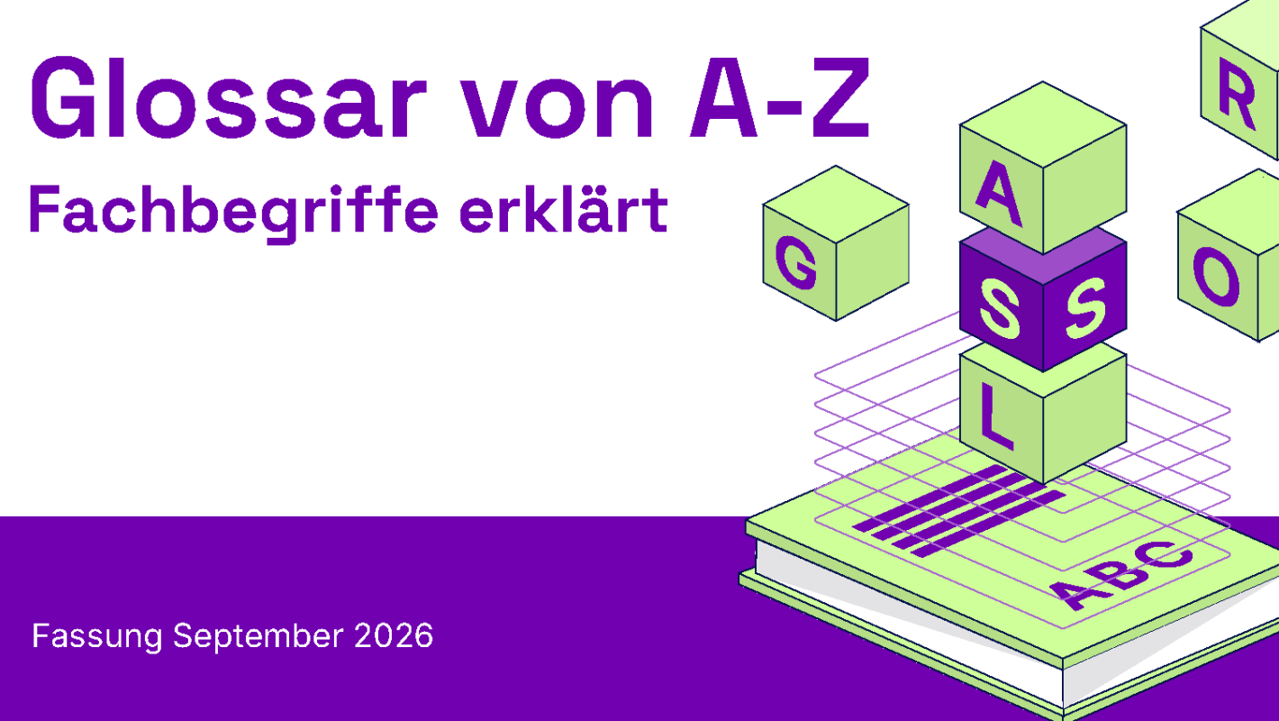 SCHULBANKER Glossar