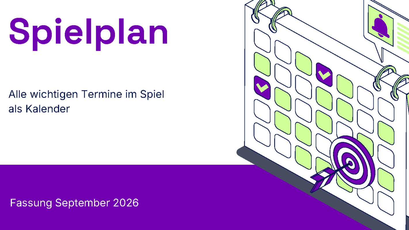 SCHULBANKER Spielplan