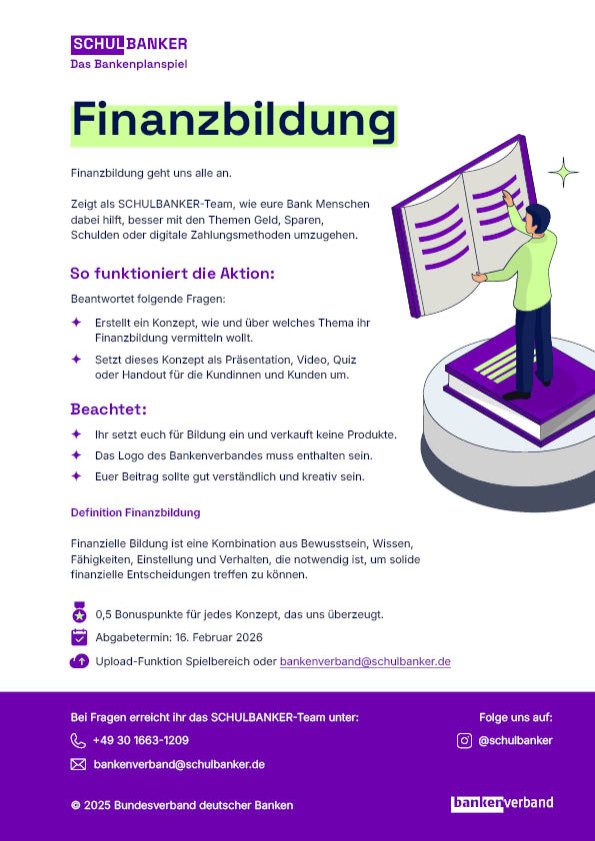 Aktion Finanzbildung