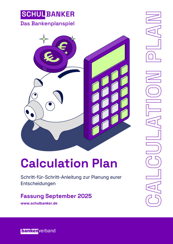 Calculation Plan Deckblatt