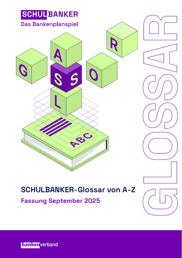 Cover SCHULBANKER-Glossar