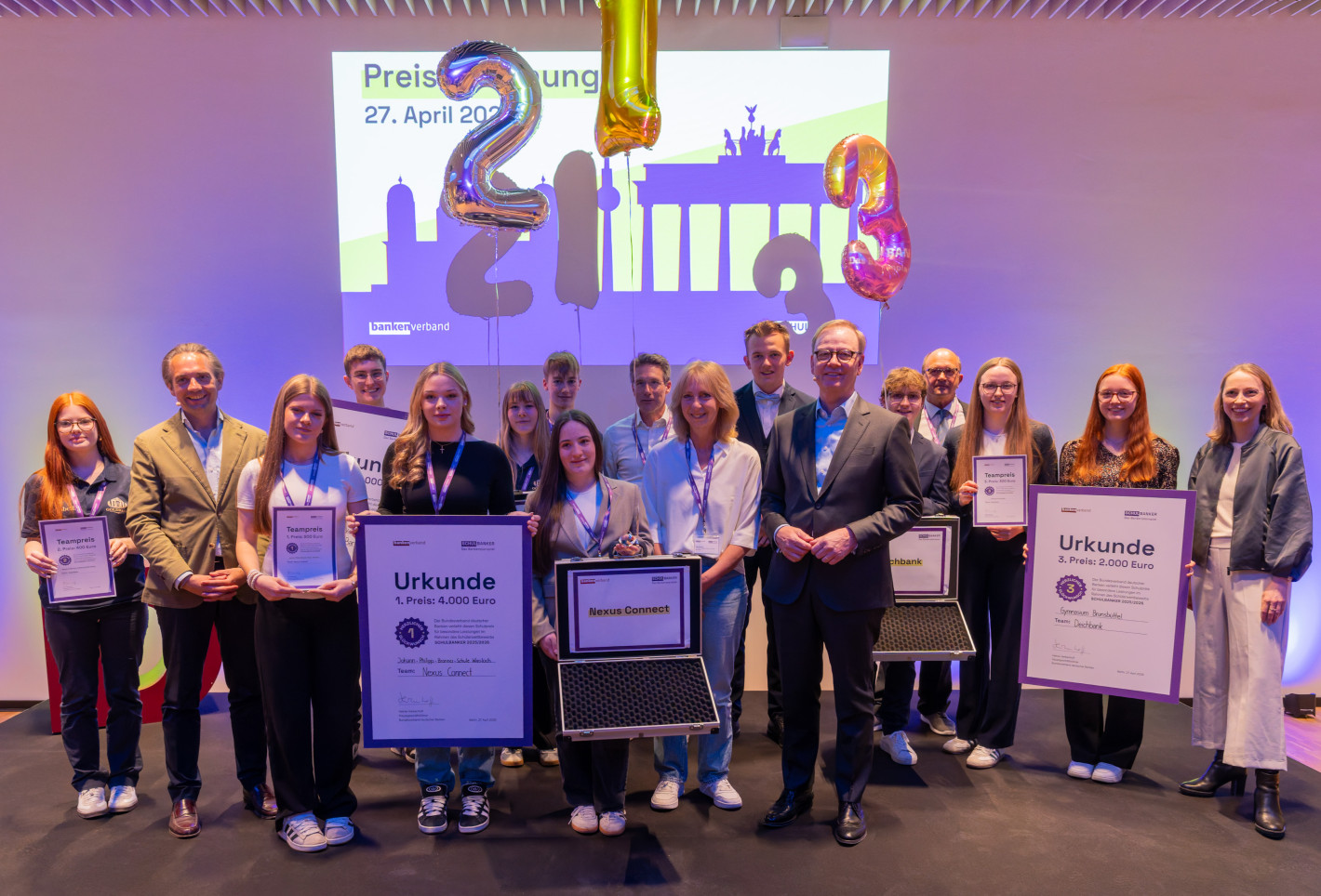 Siegerinnen und Sieger 2026